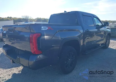 2024 Toyota Tundra Sr5 from USA, damaged, VIN 5TFLA5DB3RX229778